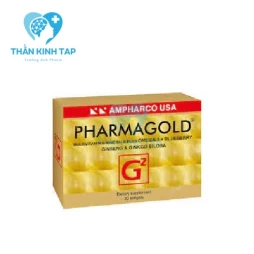 Pharmagold Ginseng - Hỗ trợ tăng cường sức đề kháng